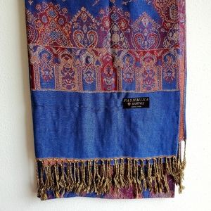 Italian Pashmina Santeli Wrap/Shawl